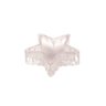 CASTICAL VIDRO FIVE POINTS STAR CINZA 9X9X2,7 CM - 2