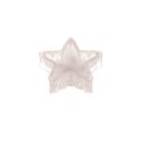 Ver imagem 1 de CASTICAL VIDRO FIVE POINTS STAR CINZA 9X9X2,7 CM