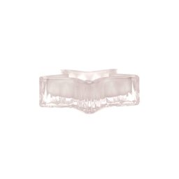 CASTICAL VIDRO FIVE POINTS STAR CINZA 9X9X2,7 CM - 3