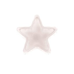 CASTICAL VIDRO FIVE POINTS STAR CINZA 9X9X2,7 CM - 4