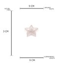 Ver imagem 5 de CASTICAL VIDRO FIVE POINTS STAR CINZA 9X9X2,7 CM