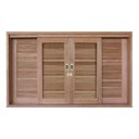 Ver imagem 2 de Janela de Correr Veneziana Panorâmica Madersilva 120cmx140cmx14cm