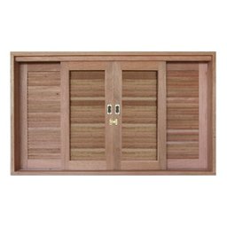 Janela de Correr Veneziana Panorâmica Madersilva 120cmx140cmx14cm - 2