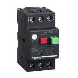 Disjuntor Termomagnetico Tesys GZ1E 4-6,3A Schneider - 1