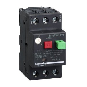 Disjuntor Termomagnetico Tesys GZ1E6-10A Schneider