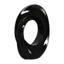Ver mais imagens de Escultura Decorativa de Cerâmica Enfeite de Mesa Atenas Preto Clássico Joelma Decorações