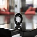 Ver imagem 4 de Escultura Decorativa de Cerâmica Enfeite de Mesa Atenas Preto Clássico Joelma Decorações