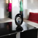 Ver imagem 6 de Escultura Decorativa de Cerâmica Enfeite de Mesa Atenas Preto Clássico Joelma Decorações