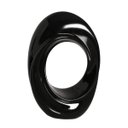 Ver imagem 7 de Escultura Decorativa de Cerâmica Enfeite de Mesa Atenas Preto Clássico Joelma Decorações