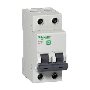Disjuntor Mini Easy9 Termomag Bip 16A Curva B Schneider