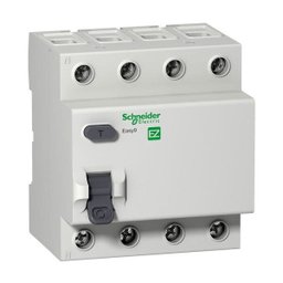 Interruptor Diferencial Residual Easy9 Classe Ac 80A 30MA 4P - Schneider - 1