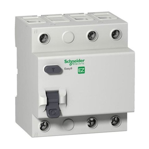 Interruptor Diferencial Residual Easy9 Classe Ac 63A 30ma 3p Schneider