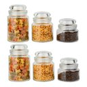 Ver imagem 1 de Conjunto 6 Potes Vidro Hermético 750/520/350ml Class Home