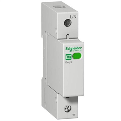Dispositivo De Proteção Contra Surtos 1 Polo 20ka Classe I - Ez9l33120 - Schneider