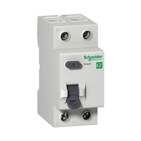 Interruptor Diferencial Residual Easy 9 Classe Ac 25a 30ma 2p Schneider