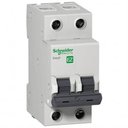 Ver imagem 1 de Disjuntor Easy9 2p 25a Curva C 230v 5000a / 400v 3000a - Ez9f33225 - Schneider