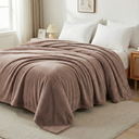 Ver imagem 1 de Kit Manta Cobertor Casal Microfibra Super Macio Marrom com Conforto Térmico Premium Casa Dona
