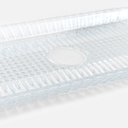 Ver imagem 6 de Bandeja Cristal Fiorentina Blue Gardenia