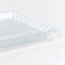 Ver imagem 5 de Bandeja Cristal Fiorentina Blue Gardenia