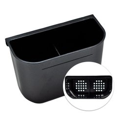 Escorredor 16 Pratos Inox Preto com Porta Talheres - 5