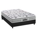 Ver imagem 1 de Cama Box Casal: Colchão Ortopédico Probel D45/ep Guarda Costas Próextreme Plus + Base Gray(