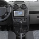 Ver imagem 3 de Moldura Painel 2 Din Dvd Fiesta Hatch Sedan 2005 À 2012 Preto S/m 05/12 Preto