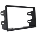 Ver imagem 1 de Moldura Painel 2 Din Dvd Fiesta Hatch Sedan 2005 À 2012 Preto S/m 05/12 Preto