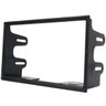 Moldura Painel 2 Din Dvd Fiesta Hatch Sedan 2005 À 2012 Preto S/m 05/12 Preto - 5