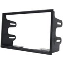 Ver imagem 5 de Moldura Painel 2 Din Dvd Fiesta Hatch Sedan 2005 À 2012 Preto S/m 05/12 Preto