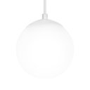 Ver imagem 2 de Lustre Pendente Orby Bolinha Branco