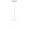 Lustre Pendente Orby Bolinha Branco - 1