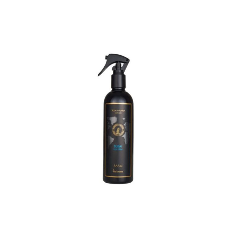 Água Perfumada Para Tecidos Dubai, Lírio Gold 365 Ml