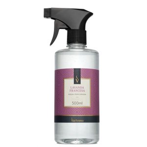 Água Perfumada Para Tecido Lavanda Francesa Via Aroma