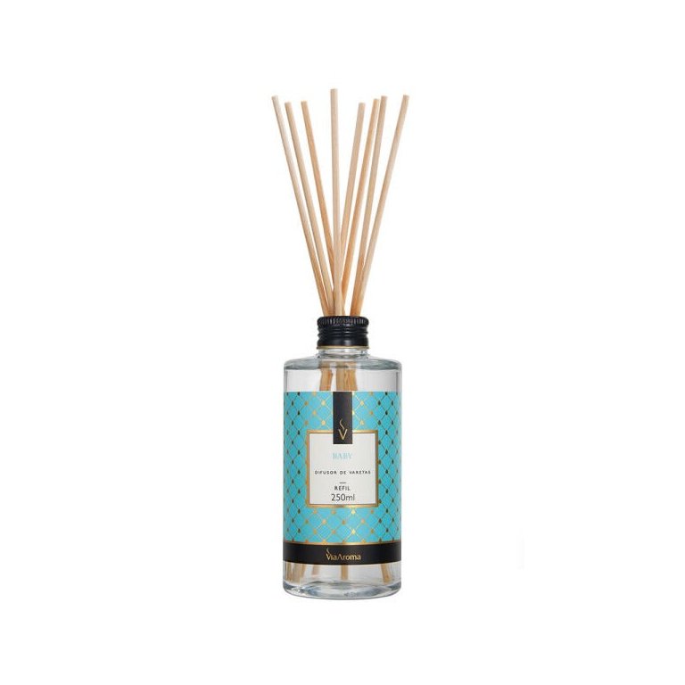 Refil Difusor De Varetas 250 Ml - Baby