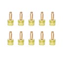 Ver imagem 1 de Difusor Tocha Tig Aeme Gás Lens Pesado 10 Unidades