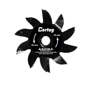 Fresa para Cortador de Parede Bric 35Mm Cortag