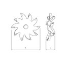 Ver imagem 4 de Fresa para Cortador de Parede Bric 35Mm Cortag