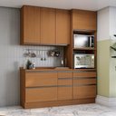 Ver imagem 6 de Cozinha Modulada 4 Pecas 190 Cm G751 Maxxi Canela Kappesberg Canela