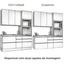 Ver imagem 5 de Cozinha Modulada 4 Pecas 190 Cm G751 Maxxi Canela Kappesberg Canela