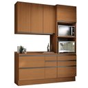 Ver imagem 1 de Cozinha Modulada 4 Pecas 190 Cm G751 Maxxi Canela Kappesberg Canela