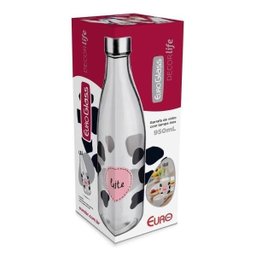 Garrafa Para Leite Vaquinha 950ml Euro - 2