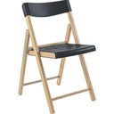 Ver imagem 1 de Cadeira de Madeira Dobrável Potenza em Madeira Itaúba com Acabamento Natural com Assento