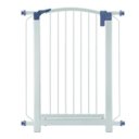 Ver imagem 2 de Grade de Proteção para Porta Tubline One Grade 70cm Branca