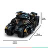 Blocos de Montar LEGO Batman Batmóvel Tumbler Confronto Do Espantalho Infantil Criança C/ - 5