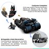 Blocos de Montar LEGO Batman Batmóvel Tumbler Confronto Do Espantalho Infantil Criança C/ - 3