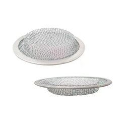 Kit 2 Ralo para Pia, Japonês C/ Tela Inox 10,5 Cm - 4