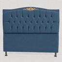 Ver imagem 2 de Cabeceira Greta 90cm Estofada Suede p/ Cama Solteiro Quarto