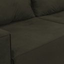 Ver imagem 5 de Sofá 2 Lugares Onix 1,80M para Sala Confortavel Sued Herrero:Marrom