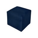 Ver imagem 4 de Poltrona Amamentação Balanço Confortável e Puff Suede Ariel Azul Marinho