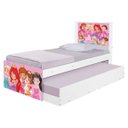 Ver imagem 2 de Bi Cama Infantil Solteiro 195cm X 96cm Kmteb